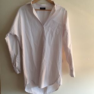 Nasty Gal Oversized Dress Shirt